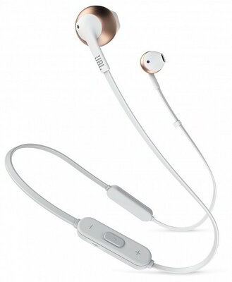 JBL T205BTRGD Rose Gold Bluetooth Fülhallgató