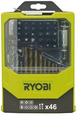 Ryobi RAK46MIX 46 db-os bit készlet