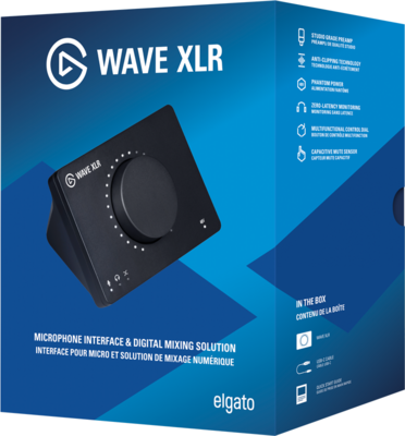 Elgato Wave XLR Erősítő