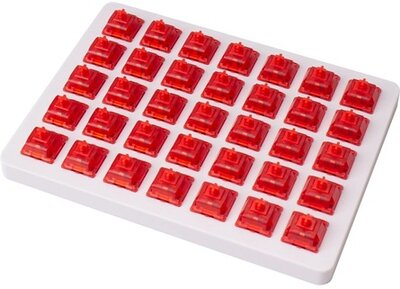 Keychron Gateron Ink V2 Switch Set - Red (35pcs)
