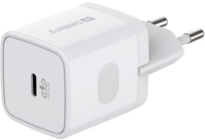 SANDBERG 230V-os töltő, USB-C AC Charger PD20W