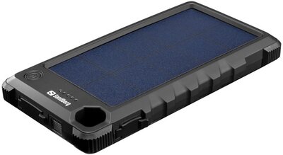 SANDBERG Hordozható akkumulátor, Outdoor Solar Powerbank 10000