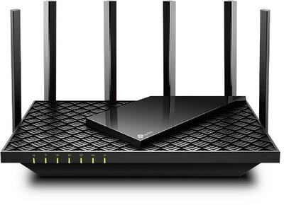 TP-LINK Wireless Router Dual Band AX5400 1xWAN(1000Mbps) + 4xLAN(1000Mbps) + 1xUSB 3.0, Archer AX72