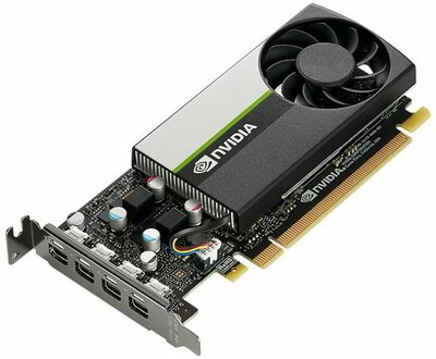 HP NVIDIA Quadro T600 4GB 4xDP - 340K9AA