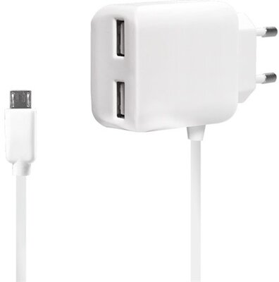 LogiLink Wall Charger 2+1 Port 10.5W univerzális hálózati töltő adapter