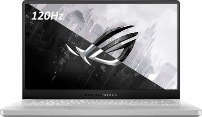 Asus ROG Zephyrus G14 GA401QM-HZ338T 14" 120Hz FHD AMD Ryzen9-5900HS/32GB RAM/1TB SSD/GF RTX3060 6GB/Win 10Home Moonlight White (AniMe Matrix)