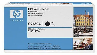 HP C9730A fekete toner