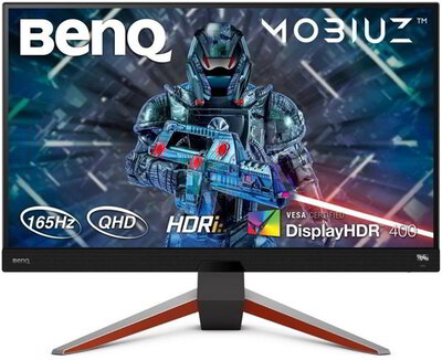 BenQ 27" MOBIUZ EX2710Q - IPS panel 2560x1440 16:9 165Hz 1ms 1000:1 400cd 2xHDMI DP Freesync