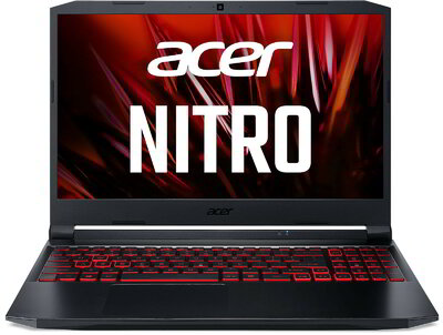 Acer Nitro AN515-57-712Y 15.6" IPS 144Hz FHD Intel Core i7-10800H/16GB RAM/512GB SSD/GF RTX3050Ti 4GB/Linux fekete