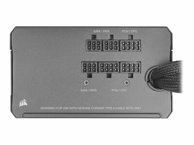 Corsair 650W TX-M Series TX650M 80 PLUS GOLD Semi-Modular Low-Noise Power Supply - CP-9020229-EU