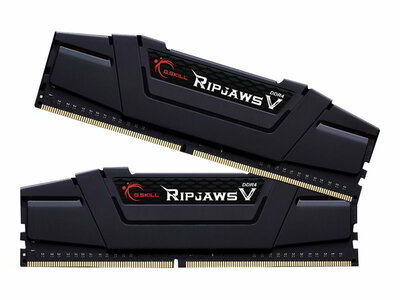 G.Skill 64GB 3600MHz DDR4 RipjawsV Kit 2x32GB CL18 1.35V XMP 2.0 - F4-3600C18D-64GVK