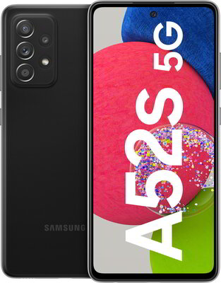 Samsung Galaxy A52s 5G Enterprise Edition DualSim 6GB/128GB Black - SM-A528BZKCEEE