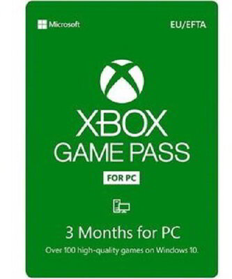 Microsoft XBOX Game Pass 3 hónapos előfizetés PC