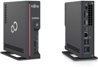 FUJITSU ESPRIMO G5011 ultra mini PC i5-10400T/8GB/256GB PCIe SSD/Vesa/Win10 Pro/