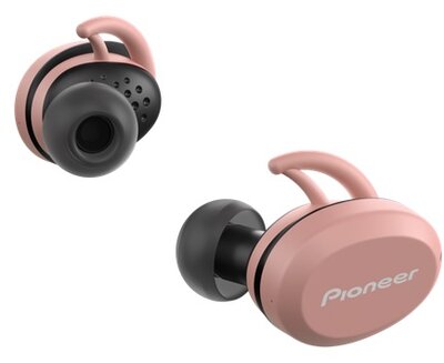 Pioneer SE-E8TW-P True Wireless Bluetooth sport rózsaszín fülhallgató