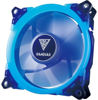 Gamdias - Case Fan - 12cm - AEOLUS E1 1201 BLUE
