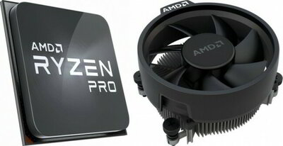 AMD Ryzen 5 PRO 5650G 3.90/4.40GHz 6-core 16MB cache 65W sAM4 + hűtő