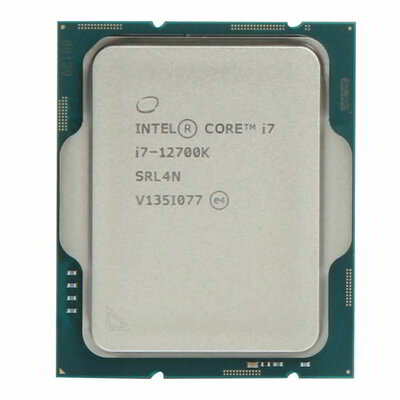 Intel Core i7-12700K s1700 3.60/5.00GHz 8+4-core 20-threads 25MB 125/190W tálcás processzor