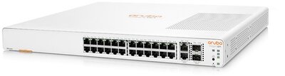 Aruba Instant On JL806A 1960 24xGbE LAN 2x10GbE LAN 2xSFP+ port smart menedzselhető switch