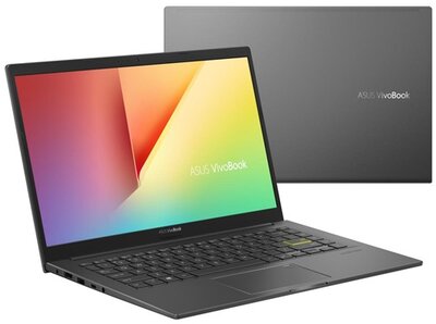 Asus VivoBook S413EA-EB1764C 14" FHD Intel Core i3-1125G4/8GB RAM/512GB SSD/Intel Iris Xe/No OS fekete