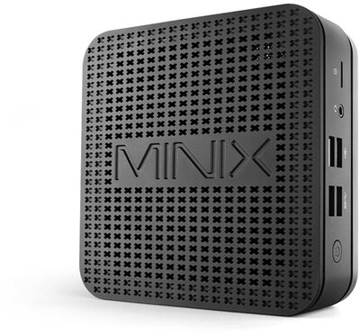 MINIX MiniPC - NEO G41V-4 MAX (Intel Celeron N4100, 4GB, 128GB, Windows 10 Pro, HDMI2.0, DP, USB2.0x2, USB3.0x2)