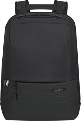 SAMSONITE Notebook hátizsák 141471-1041, LAPTOP BACKPACK 15.6" (BLACK) -STACKD BIZ