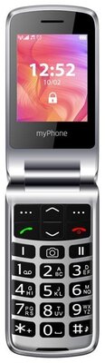 myPhone Rumba 2 2,4" fekete mobiltelefon