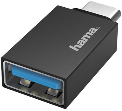 Hama 200311 FIC USB Type-C - USB 3.1A adapter