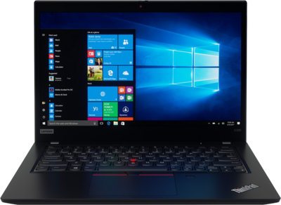 Lenovo Thinkpad X395 13.3" IPS 300cd FHD AMD Ryzen7 Pro 3700U/16GB RAM/512GB SSD/AMD Radeon Vega 10/FPR/C(IR)/Win 10Pro fekete /20NMS3A004/HUN/