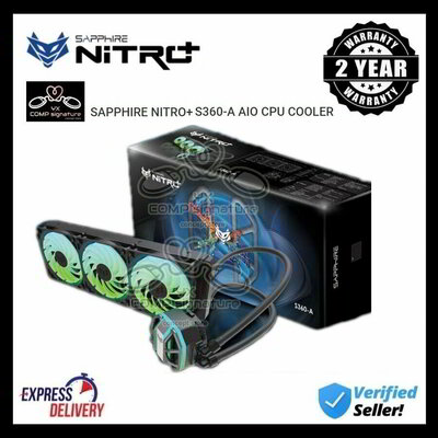 SAPPHIRE NITRO+ S360-A AIO CPU COOLER
