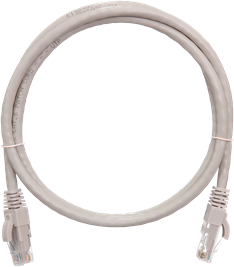 NIKOMAX Patch kábel UTP CAT6 LSOH, Essential Series, 20m, szürke