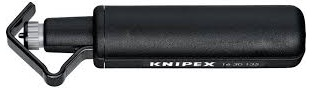 KNIPEX Kábelcsupaszító szerszám Spirális vágáshoz 135 mm, 16 30 135 SB