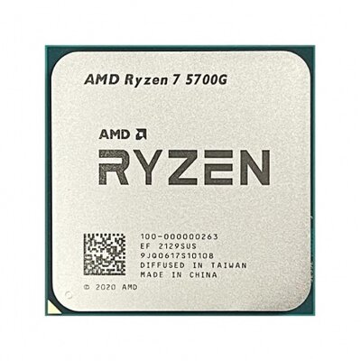 AMD Ryzen 7 5700G 4,6GHz 20MB 65W AM4 TRAY