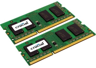 Crucial 16GB (8GBX2) (CT2KIT102464BF160B) memória