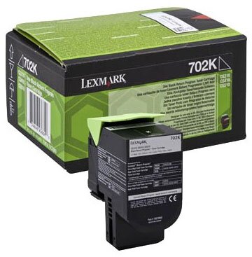 Lexmark 70C2HKE (702x) Toner Fekete