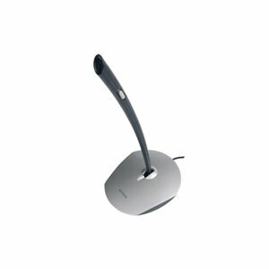 A4TECH (MI-10) Asztali mikrofon (3.5mm Jack) Fekete/Szürke
