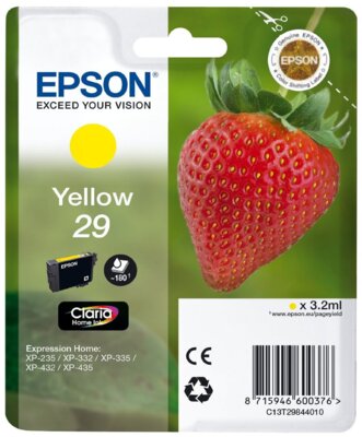 Epson T2984 Tintapatron Sárga