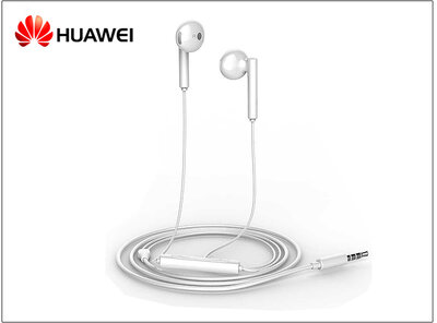 Huawei HUW-0049 gyári sztereó headset Huawei AM115 - Fehér (csomagolás nélküli)