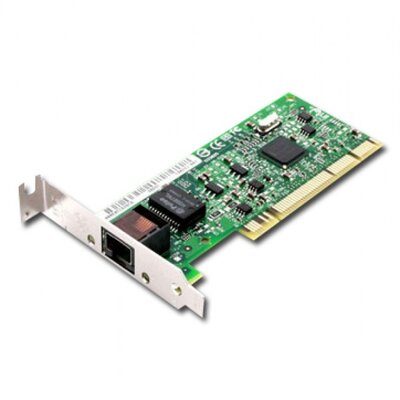 Intel Pro/1000 GT Desktop PCI Gigabit hálókártya (PWLA8391GTLBLK) Bulk
