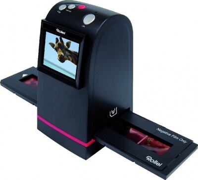 Rollei DF-S 100 SE dia és negatív film szkenner 1800dpi,96,4x94x170mm,0,5kg