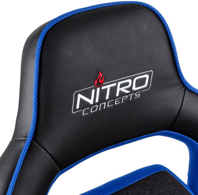 Nitro Concepts E220 Evo Gaming Szék Fekete/Kék