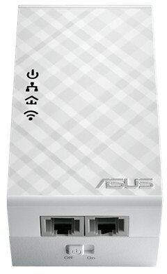Asus PL-N12 KIT 300Mbps AV500 Wi-Fi Powerline Extender Adapter