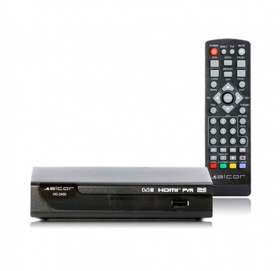 Set-Top-Box Alcor HD 2400 DVB-T vevő