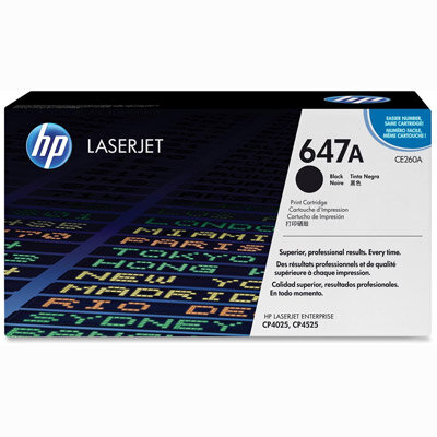 HP CE260A fekete toner