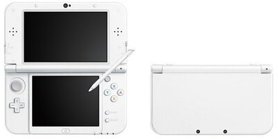 New Nintendo 3DS XL Konzol Gyöngyház Fehér