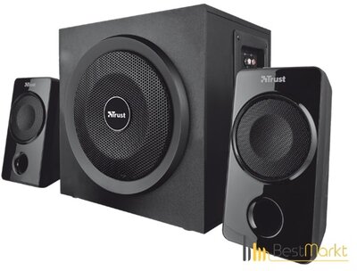 Trust 2.1 hangfal - Fekete