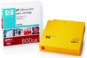 HP C7973A LTO-3 Ultrium 400/800GB Adatkazetta