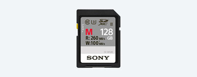 SONY 128GB SF-M SDXC Class 10 UHS-II memóriakártya