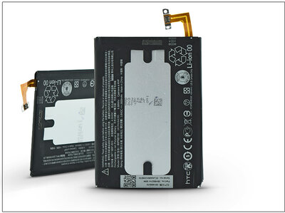 HTC One M8 gyári akkumulátor - Li-Ion 2600 mAh - BOP6B100 (bontott/bevizsgált)