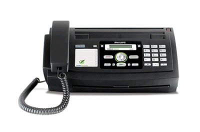 Philips PPF675SMS Fax - Fekete